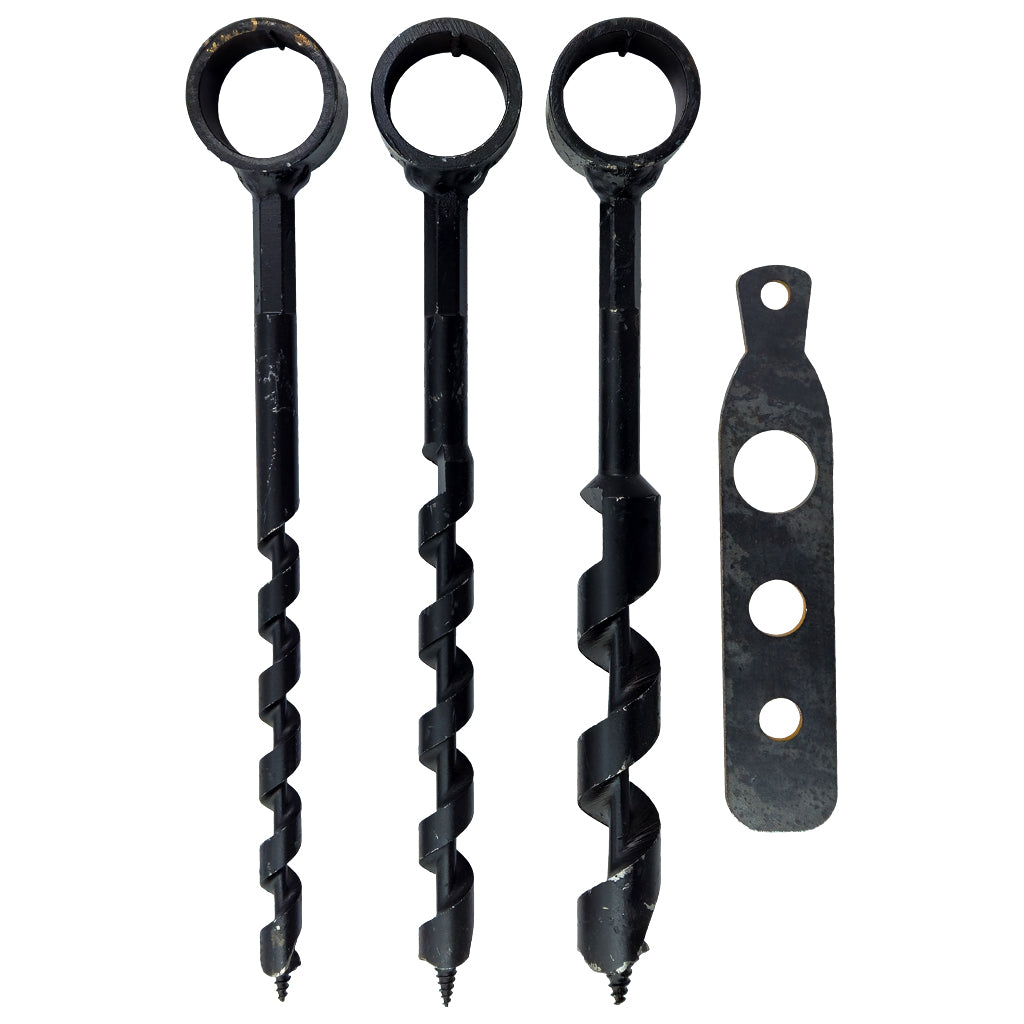 Auger Bit Kit W  Doweling Jig 