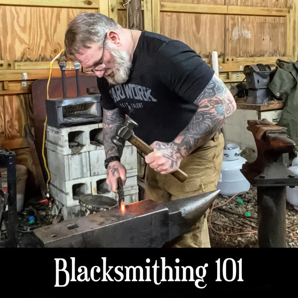 Workshop: Blacksmithing 101 for 1-on-1 – Hancock Shaker Village