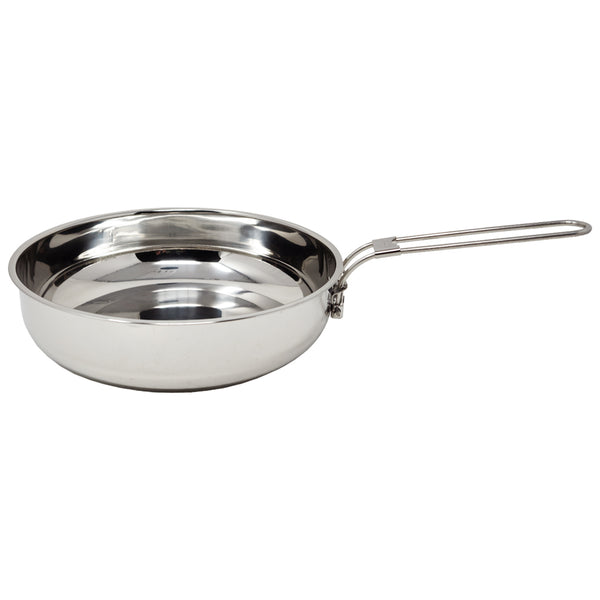 Large Cooking Pan with Folding Handle