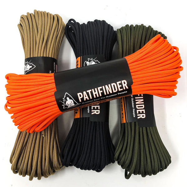 Marbles Outdoors Genuine 550 Parachute Cord 7-Strand - 100 ft