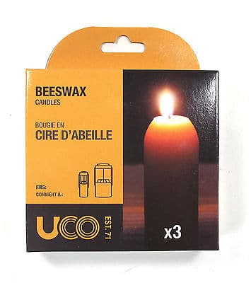 100% Pure Beeswax Emergency Candle
