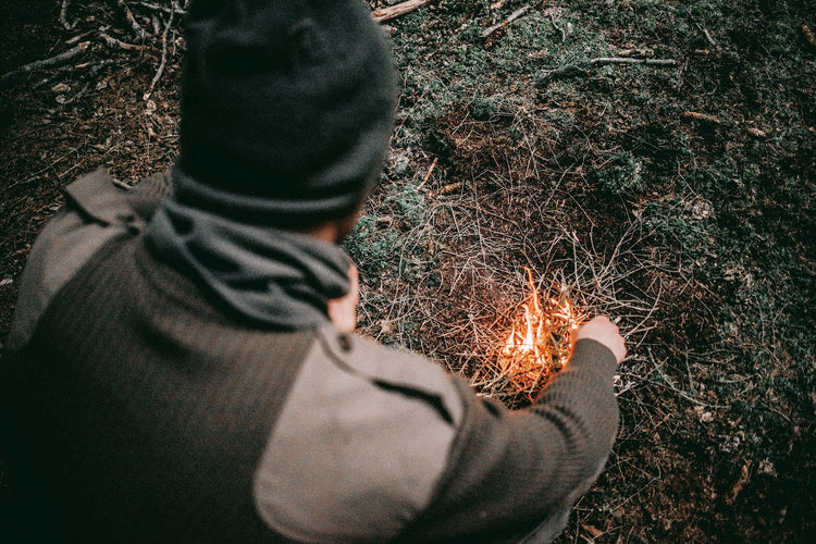 How to Start a Fire Using Flint and Steel