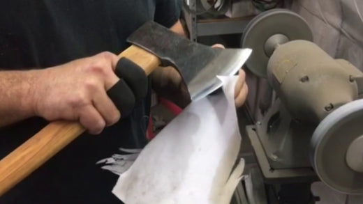 How to Sharpen an Axe