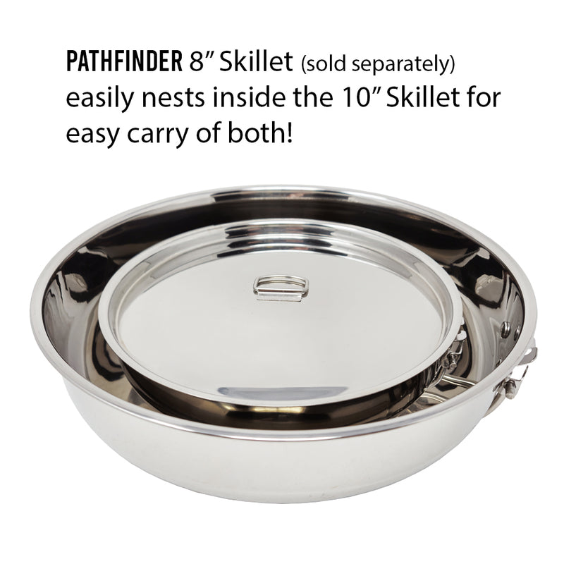 Load image into Gallery viewer, Pathfinder 10&quot; Skillet Broiler Rack
