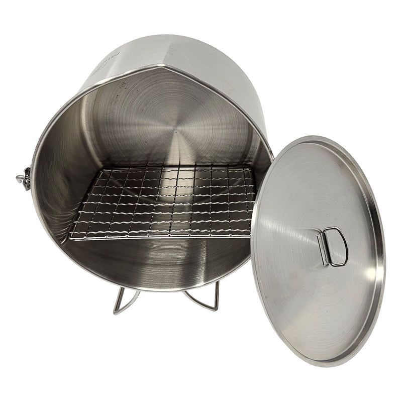 Load image into Gallery viewer, 120oz. Bush Pot &amp; Grill COMBO
