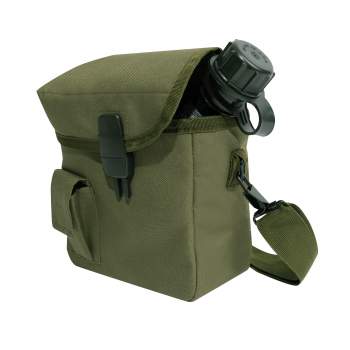 Load image into Gallery viewer, MOLLE 2 QT. Bladder Canteen Cover
