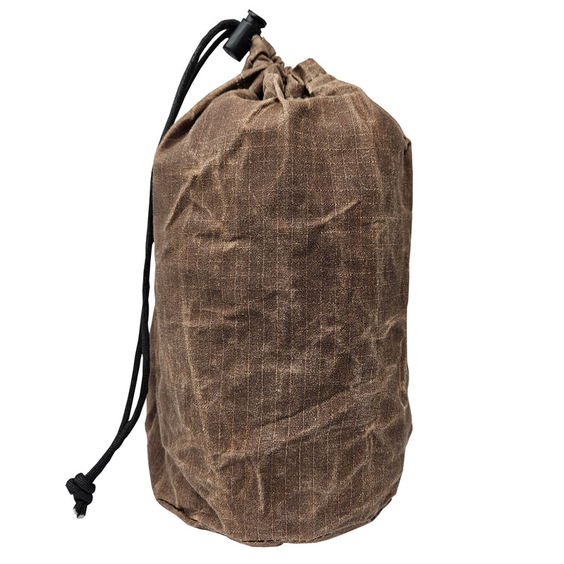 Load image into Gallery viewer, Pathfinder Waxed Canvas 1QT Bush Pot Bag
