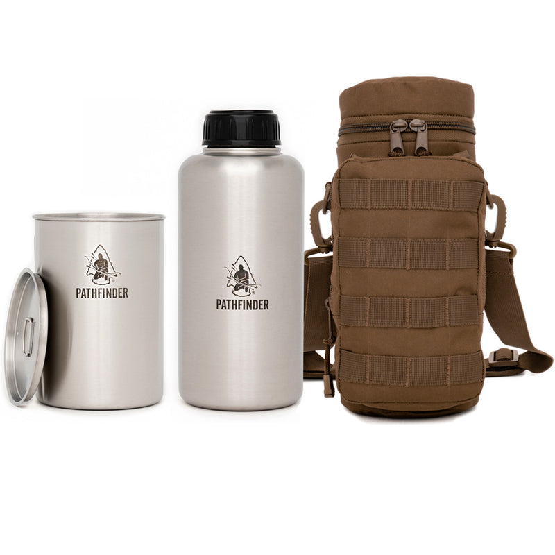 Load image into Gallery viewer, 64oz Bottle &amp; Cup Set with Bag
