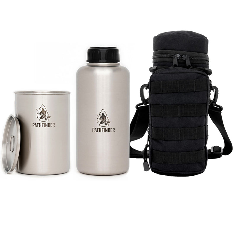 Load image into Gallery viewer, 64oz Bottle &amp; Cup Set with Bag
