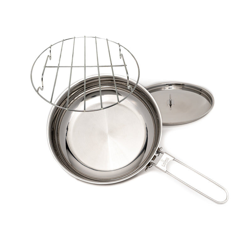 Load image into Gallery viewer, 8&quot; Skillet, Bag &amp; Rack Combo
