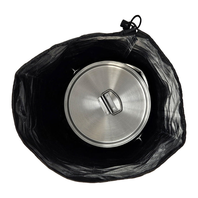 Load image into Gallery viewer, Dyneema HD Bush Pot Bag Black
