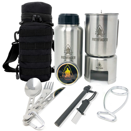 Stainless Steel Bottle Cooking Kit