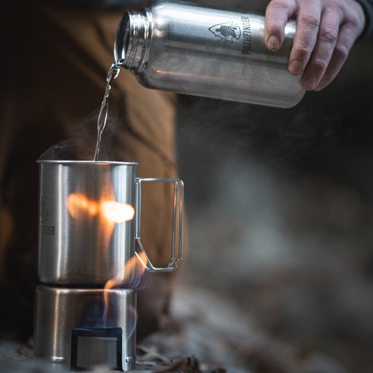 Stainless Steel Bottle Cooking Kit