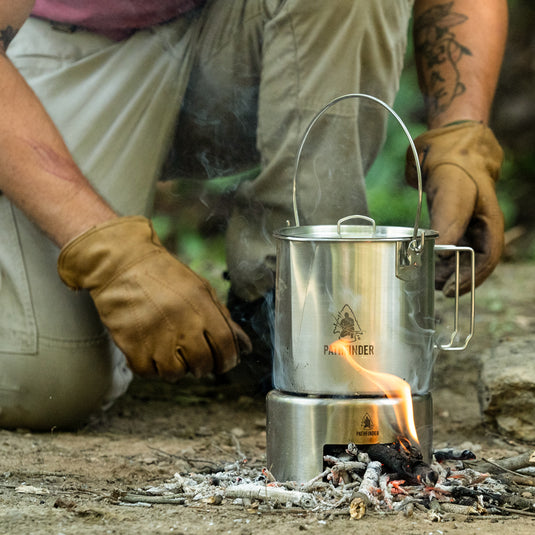 Bush Pot Cooking Combo