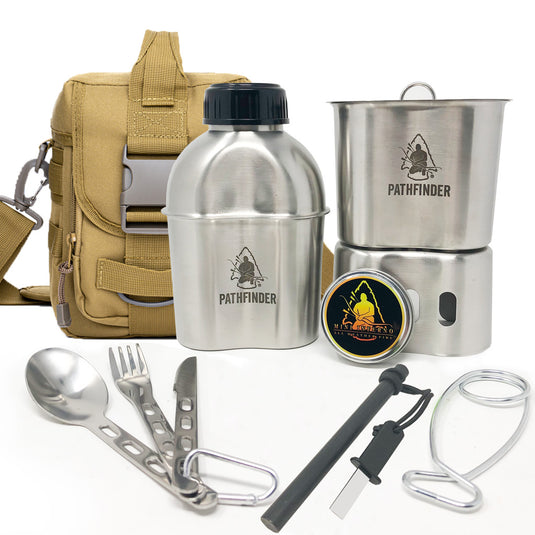 Campfire Survival Cooking Kit