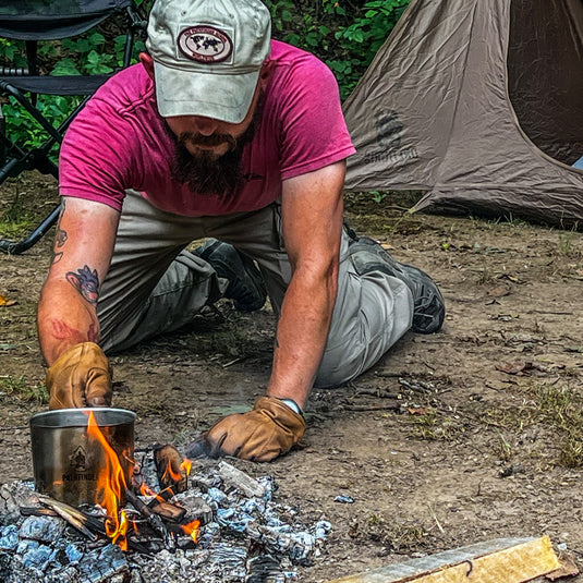 Campfire Survival Cooking Kit