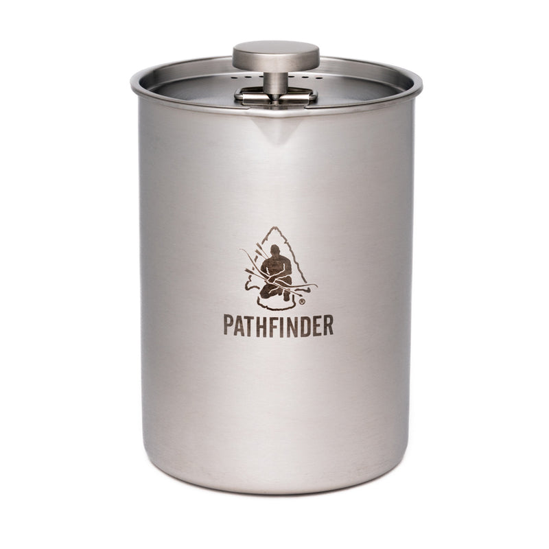 Load image into Gallery viewer, Pathfinder Coffee &amp; French Press Combo
