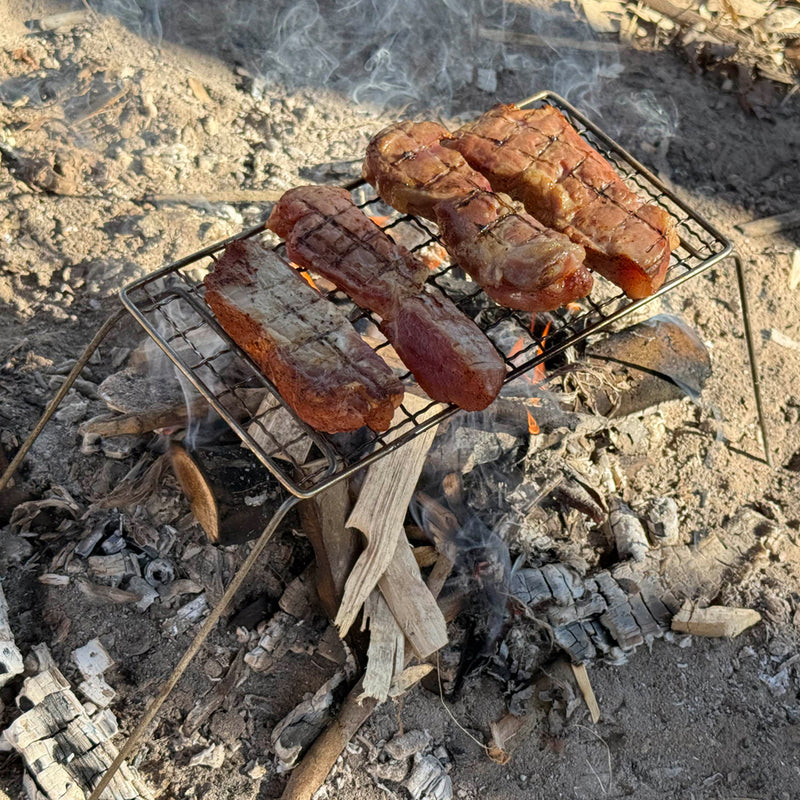 Load image into Gallery viewer, Ultralight Camp Grill Kit
