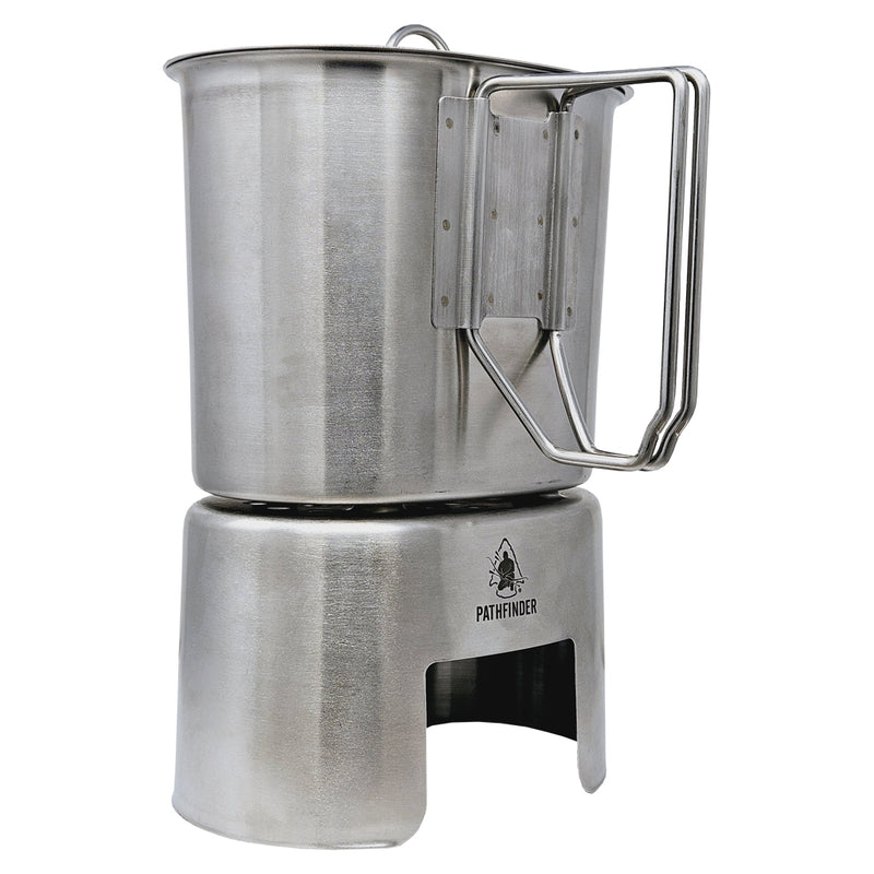 Load image into Gallery viewer, Stainless Steel Canteen Cooking Set
