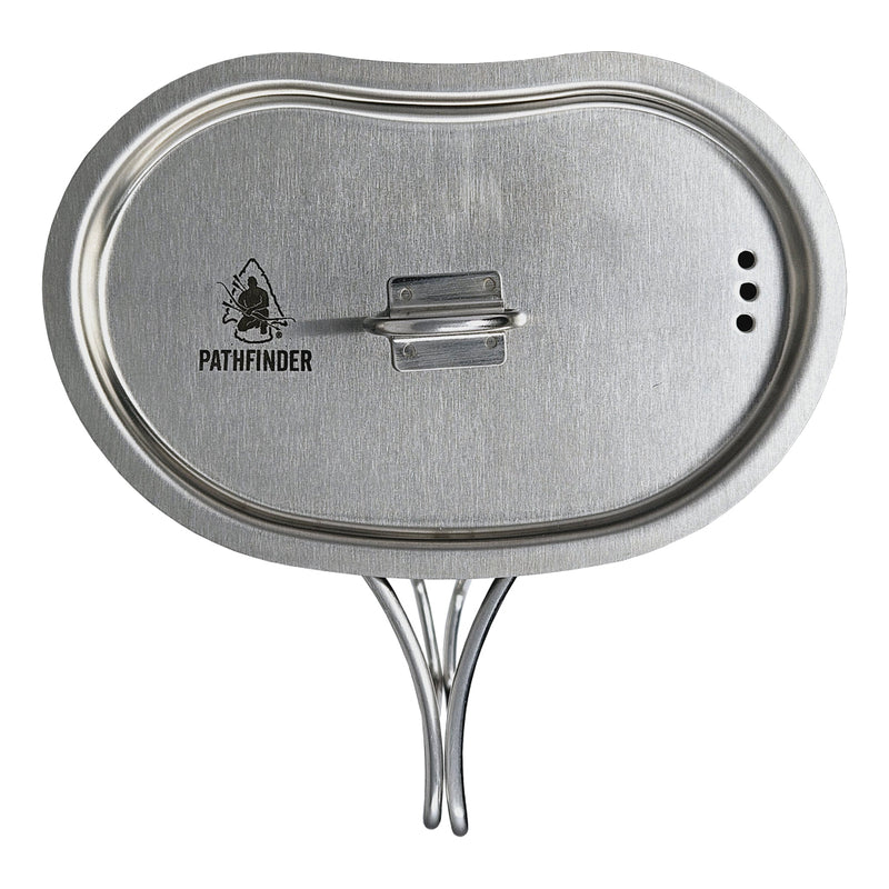 Load image into Gallery viewer, Stainless Steel Canteen Cooking Set
