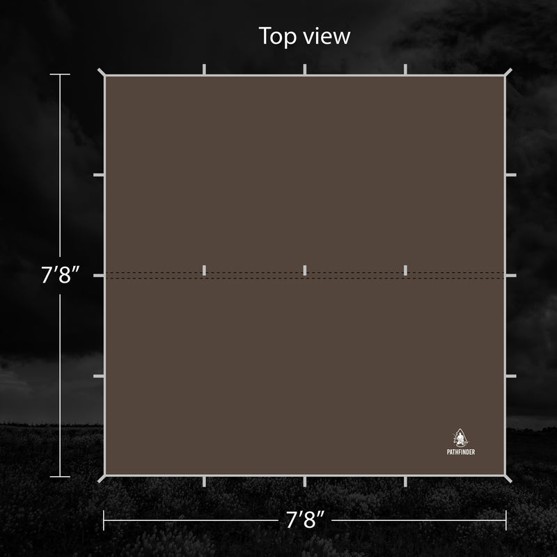 Load image into Gallery viewer, Pathfinder Nylon Tarp
