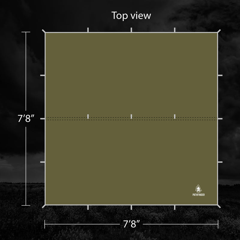 Load image into Gallery viewer, Pathfinder Nylon Tarp
