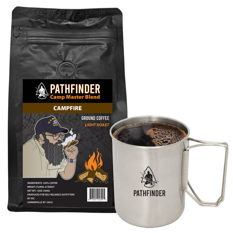 Load image into Gallery viewer, Pathfinder Coffee - Campfire &amp; Woodsman’s Wake Up Call COMBO
