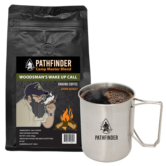 Pathfinder Coffee - Woodsman’s Wake Up Call