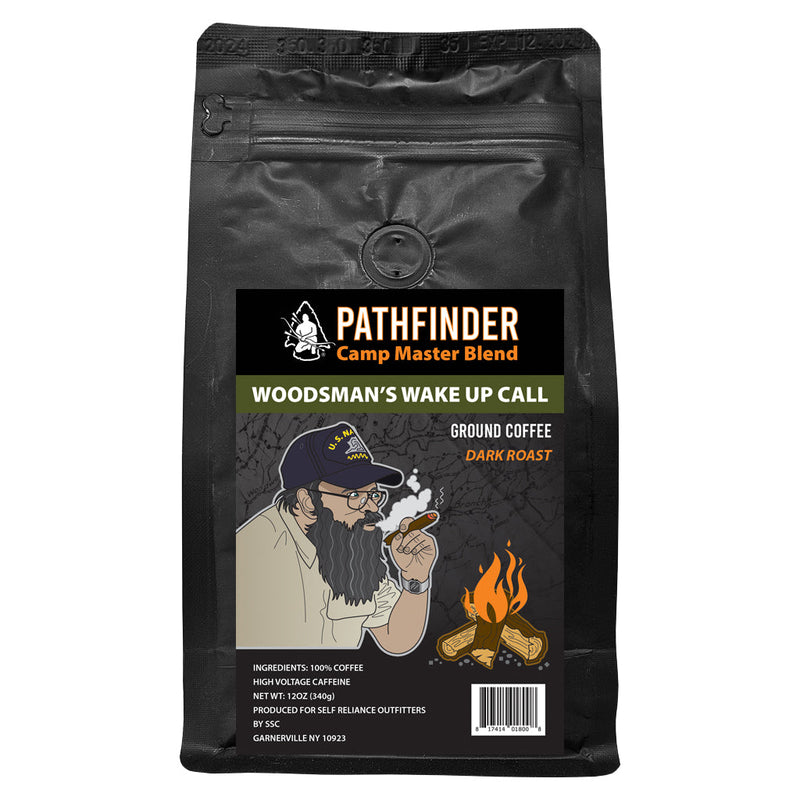 Load image into Gallery viewer, Pathfinder Coffee - Campfire &amp; Woodsman’s Wake Up Call COMBO
