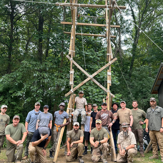 ROPE, RIGGING & PIONEERING WORKSHOP