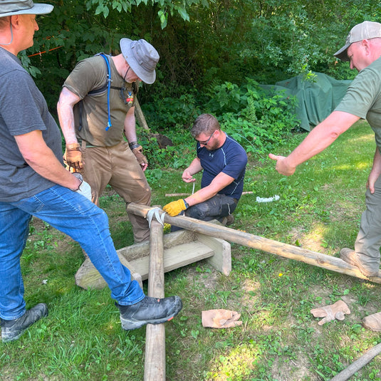 ROPE, RIGGING & PIONEERING WORKSHOP