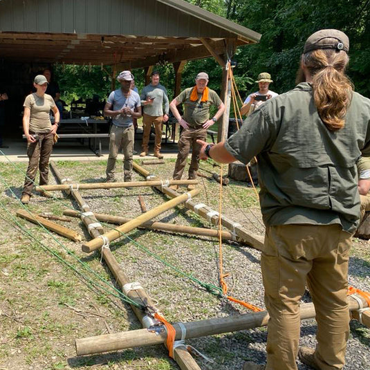 ROPE, RIGGING & PIONEERING WORKSHOP