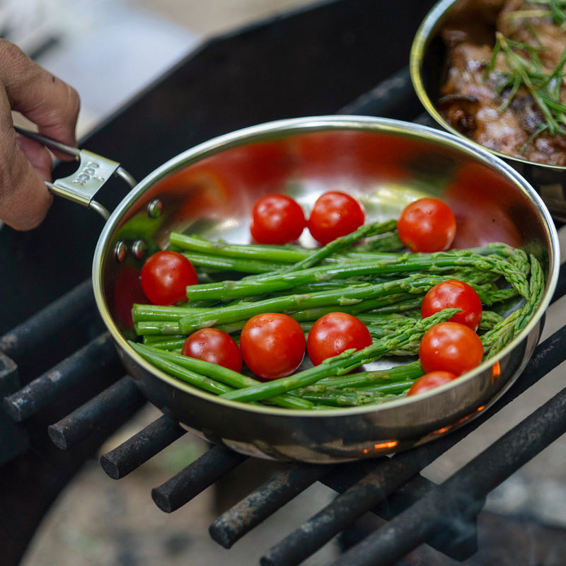 Load image into Gallery viewer, 8&quot; Skillet and Broiler Rack Combo
