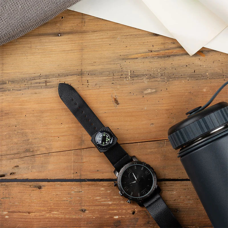 Load image into Gallery viewer, Slip-on Wrist Compass
