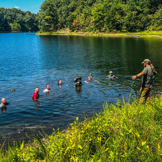 SURVIVAL ON THE WATER'S EDGE