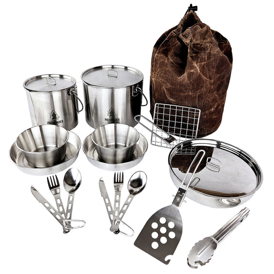 Pathfinder Woodland Chef Kit 3.0