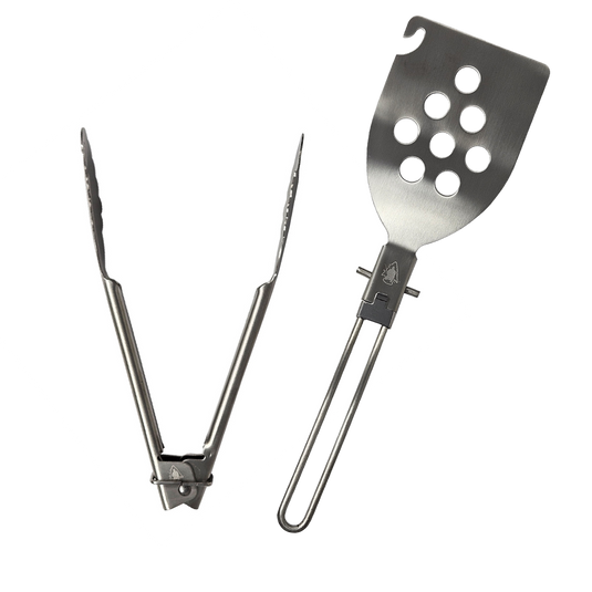 Pathfinder Tongs & Spatula COMBO