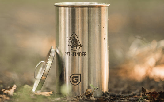 Pathfinder X Grayl Geopress® Nesting Cup