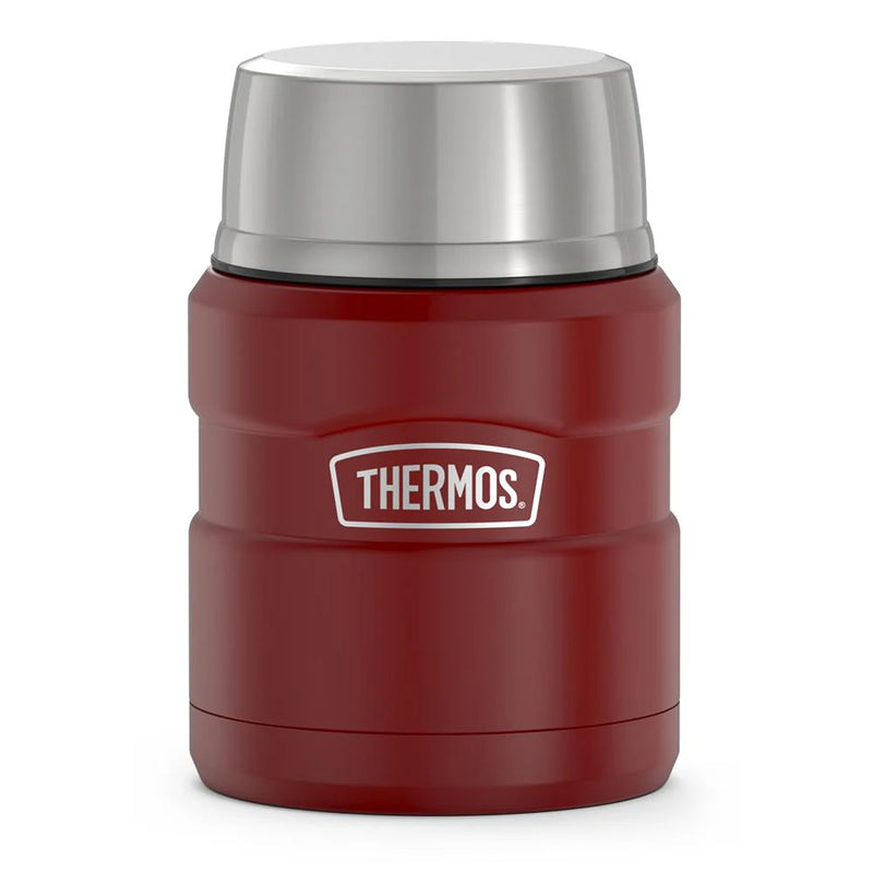 Load image into Gallery viewer, Thermos Stainless King Vacuum-Insulated 16oz Food Jar with Spoon
