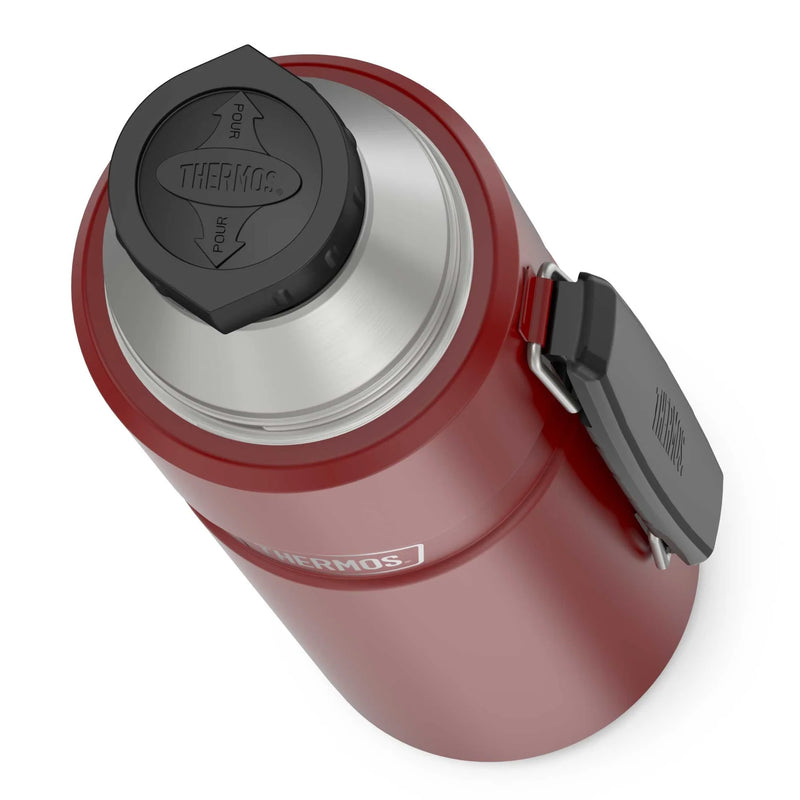 Load image into Gallery viewer, Thermos Stainless King Vacuum-Insulated Beverage 40oz Bottle
