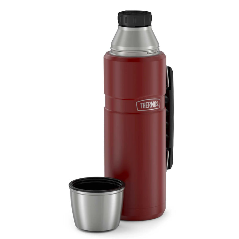 Load image into Gallery viewer, Thermos Stainless King Vacuum-Insulated Beverage 40oz Bottle
