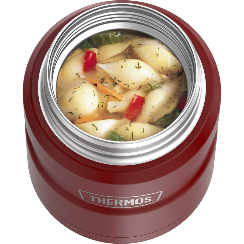 Load image into Gallery viewer, Thermos Stainless King Vacuum-Insulated 16oz Food Jar with Spoon
