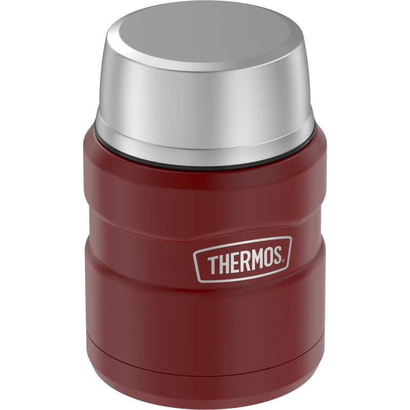 Load image into Gallery viewer, Thermos Stainless King Vacuum-Insulated 16oz Food Jar with Spoon
