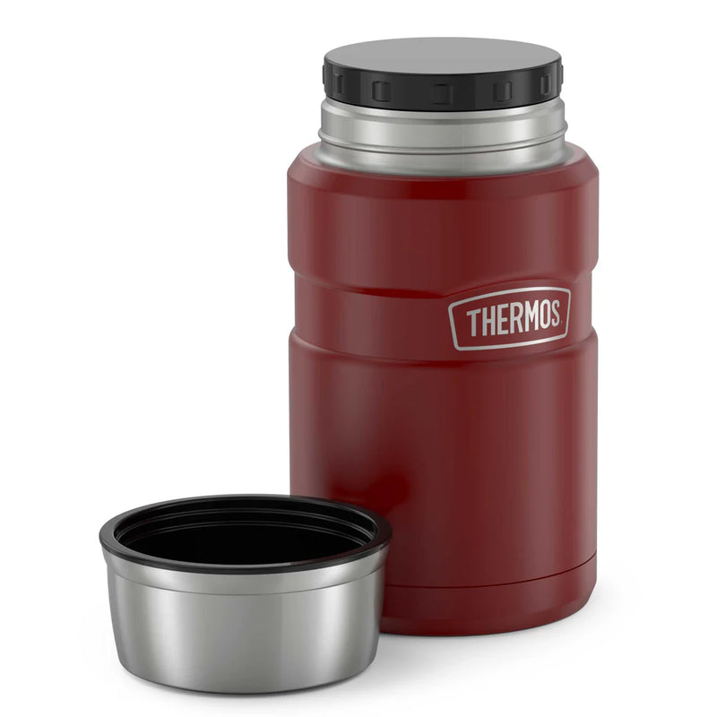 Load image into Gallery viewer, Thermos Stainless King Vacuum-Insulated 24oz Food Jar
