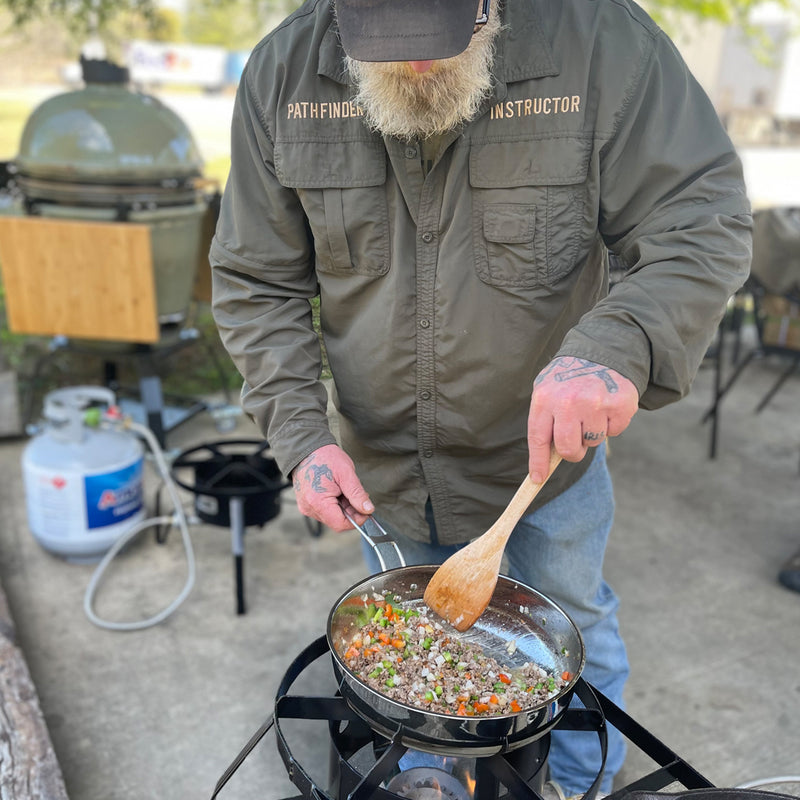 Load image into Gallery viewer, 10&quot; Stainless Steel Skillet and Lid
