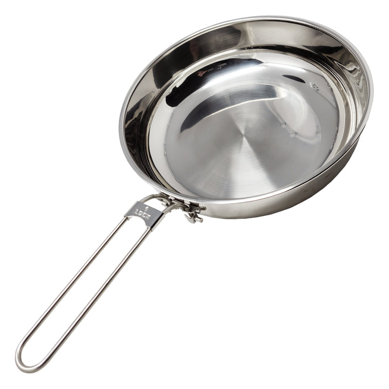 Load image into Gallery viewer, 10&quot; Stainless Steel Skillet and Lid
