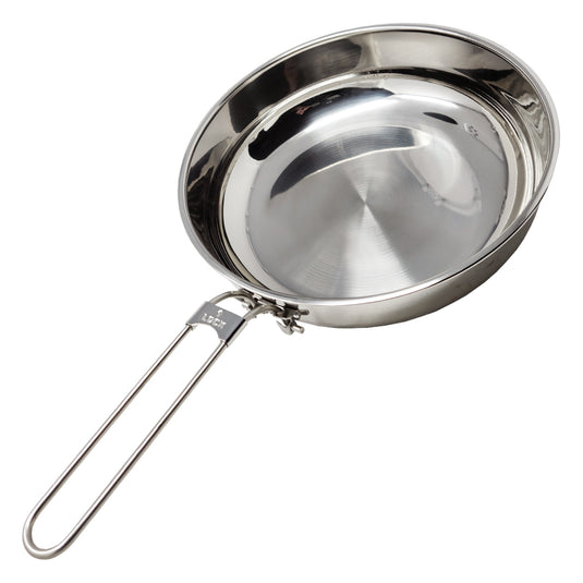 10" Stainless Steel Skillet and Lid