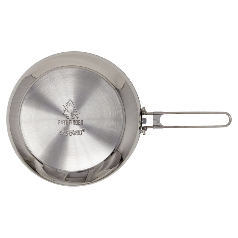 Load image into Gallery viewer, 10&quot; Stainless Steel Skillet and Lid
