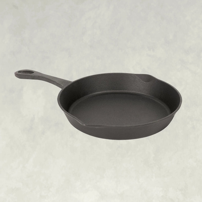 Load image into Gallery viewer, 10-in Cast Iron Pre-Seasoned Skillet
