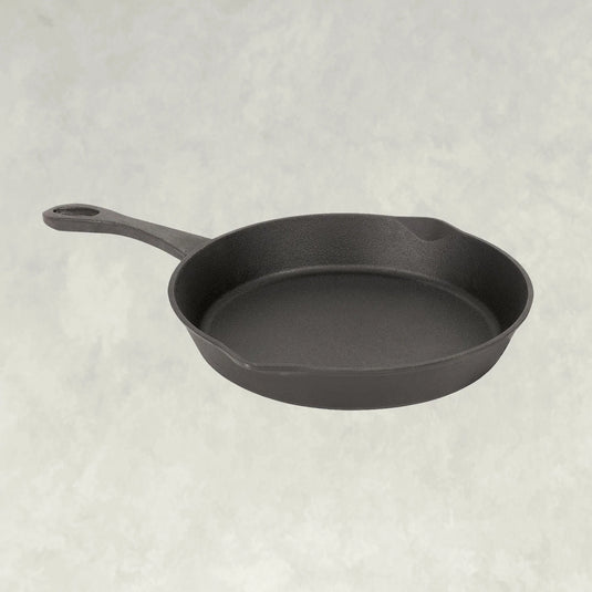 10-in Cast Iron Pre-Seasoned Skillet